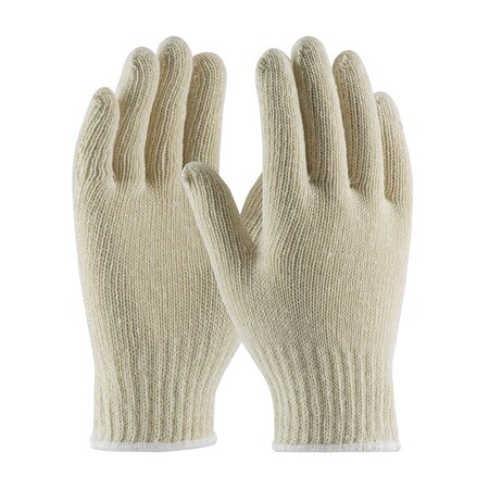 Pip Light Weight Seamless Knit Cotton/Polyester Glove - Natural, 12PK 35-C104/M